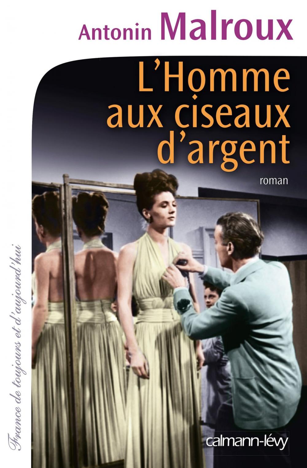 Big bigCover of L'Homme aux ciseaux d'argent