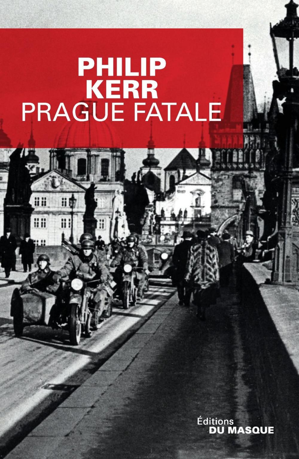 Big bigCover of Prague fatale