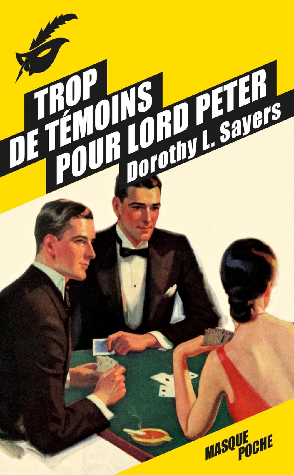 Big bigCover of Trop de témoins pour Lord Peter