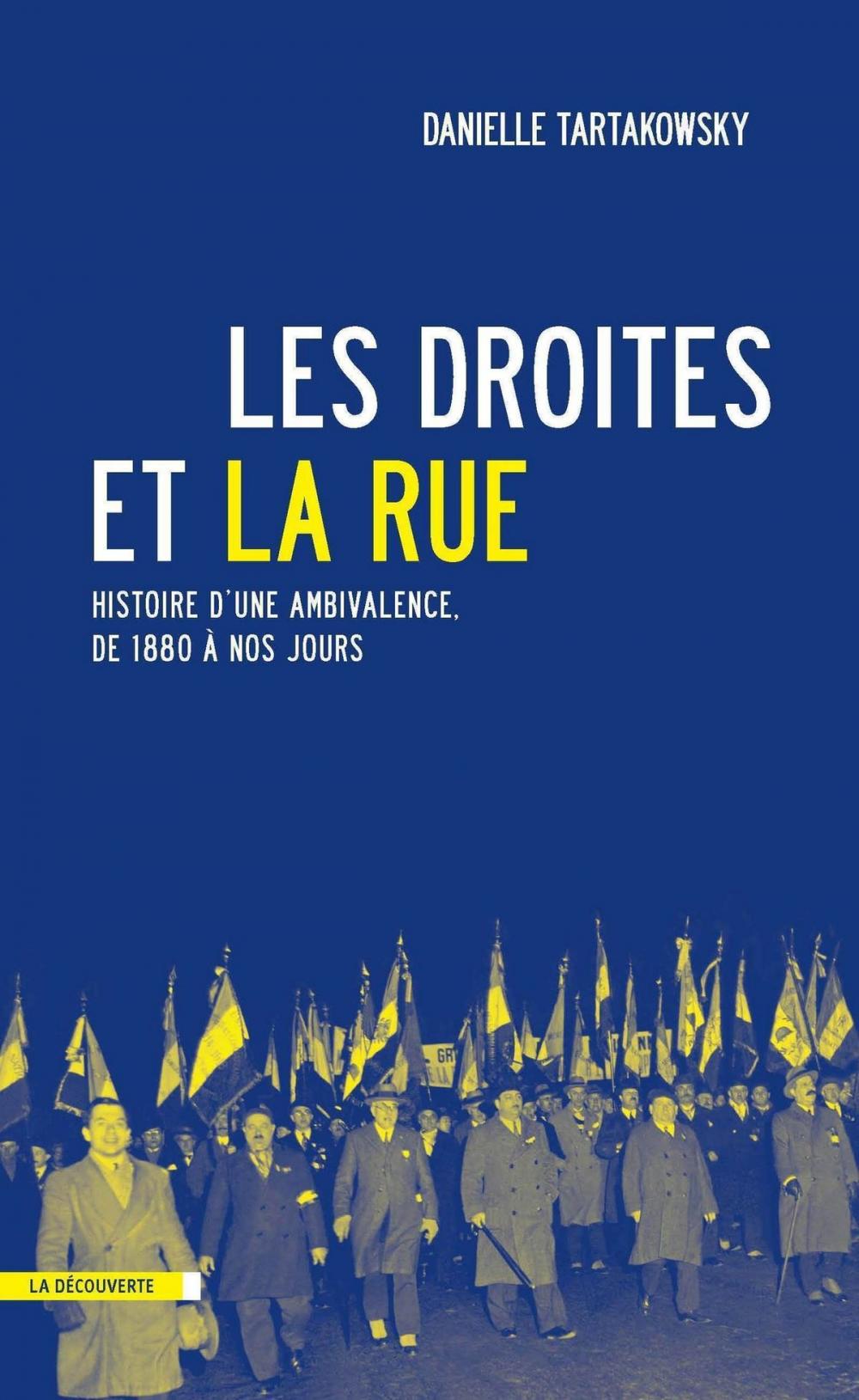 Big bigCover of Les droites et la rue