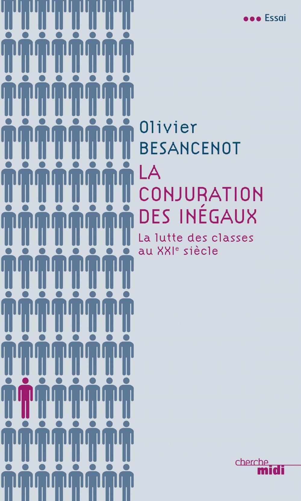 Big bigCover of La conjuration des inégaux