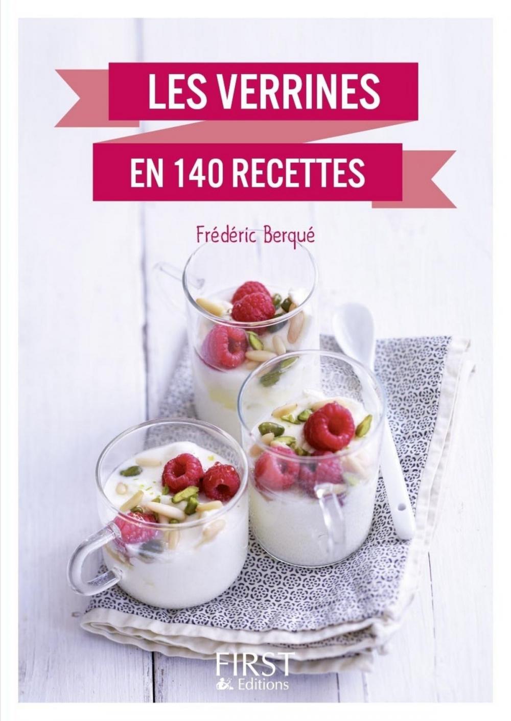 Big bigCover of Petit Livre de - Verrines en 140 recettes