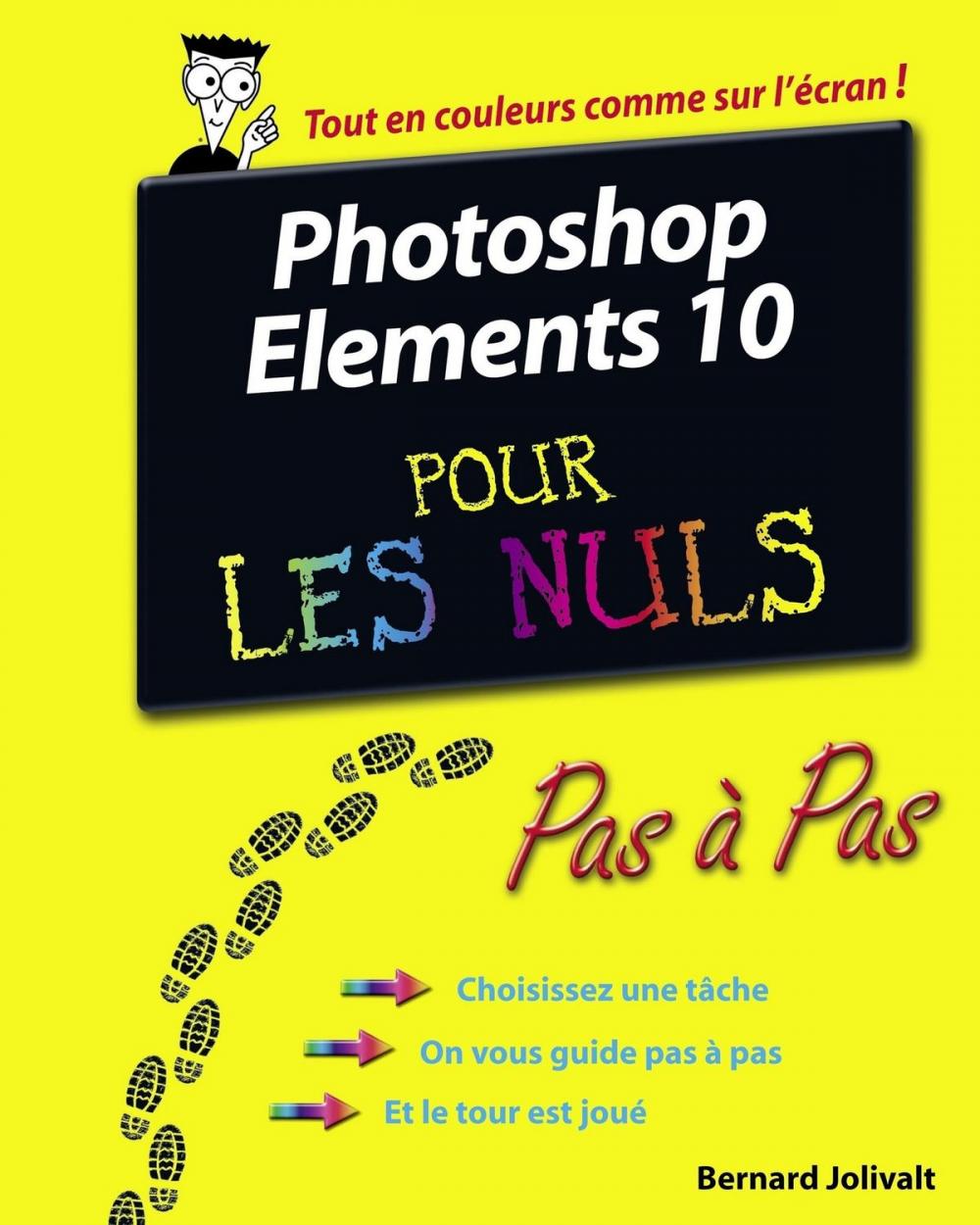 Big bigCover of Photoshop Elements 10 Pas à Pas Pour les Nuls