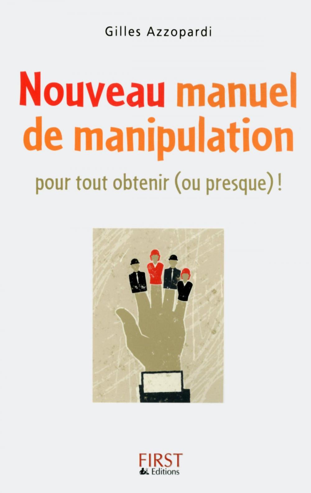 Big bigCover of Nouveau manuel de manipulation