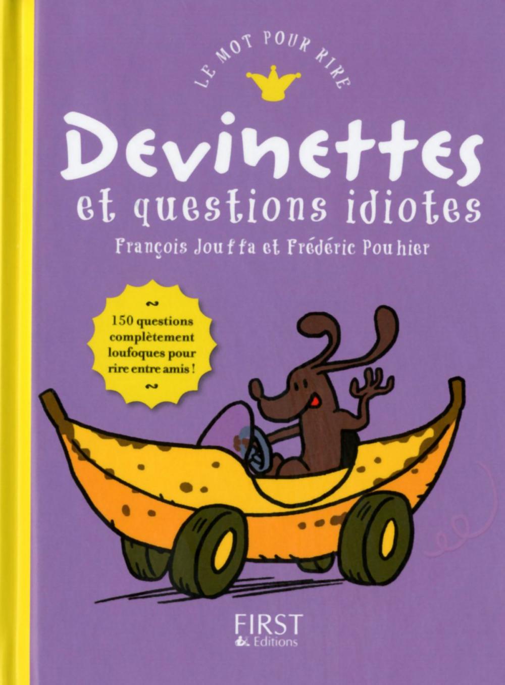 Big bigCover of Devinettes et autres questions idiotes