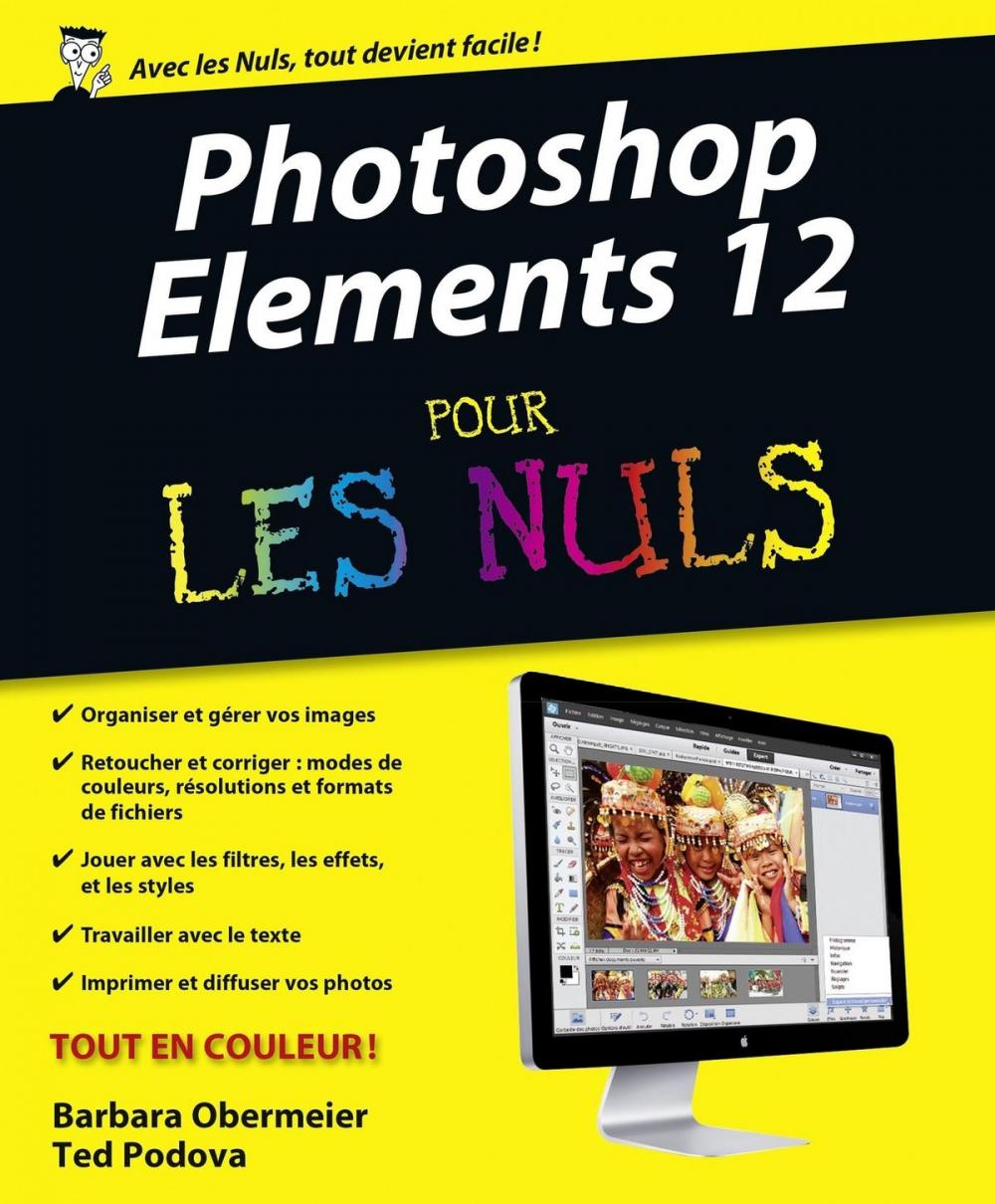 Big bigCover of Photoshop Elements 12 Pour les Nuls