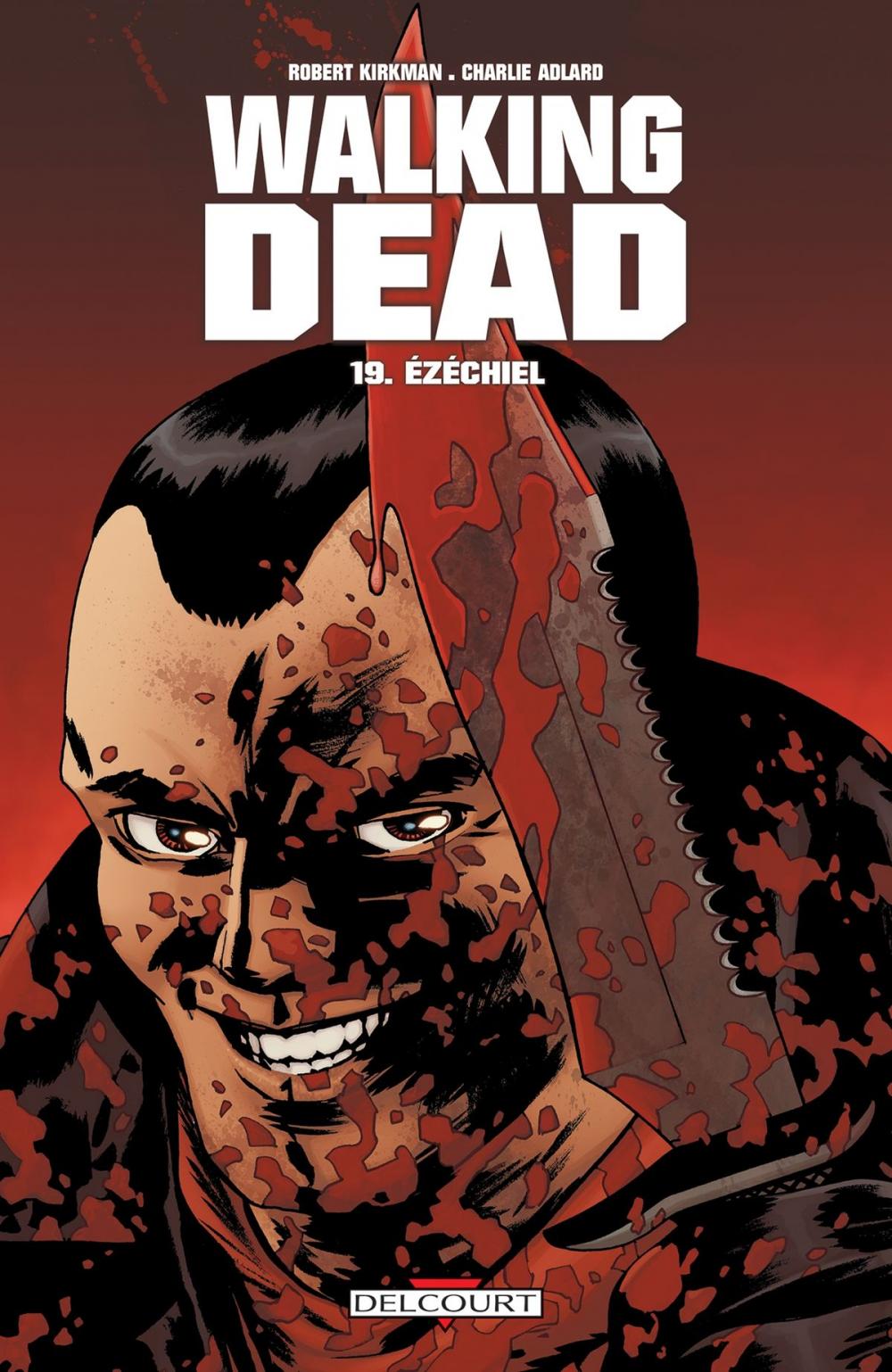 Big bigCover of Walking Dead T19