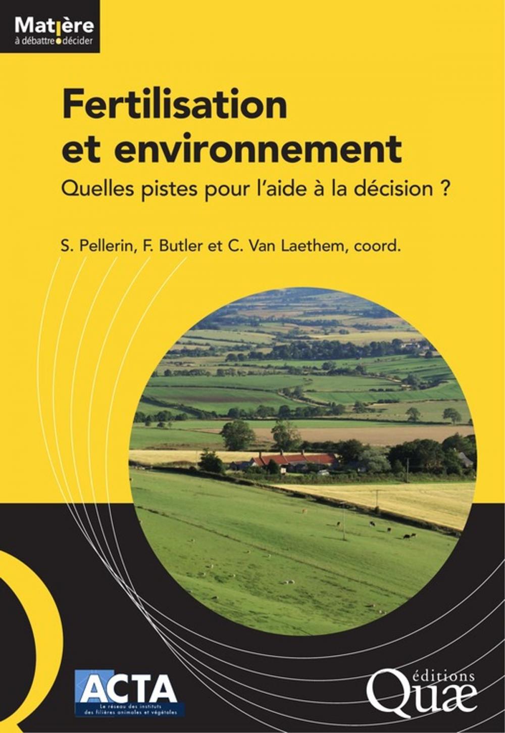 Big bigCover of Fertilisation et environnement