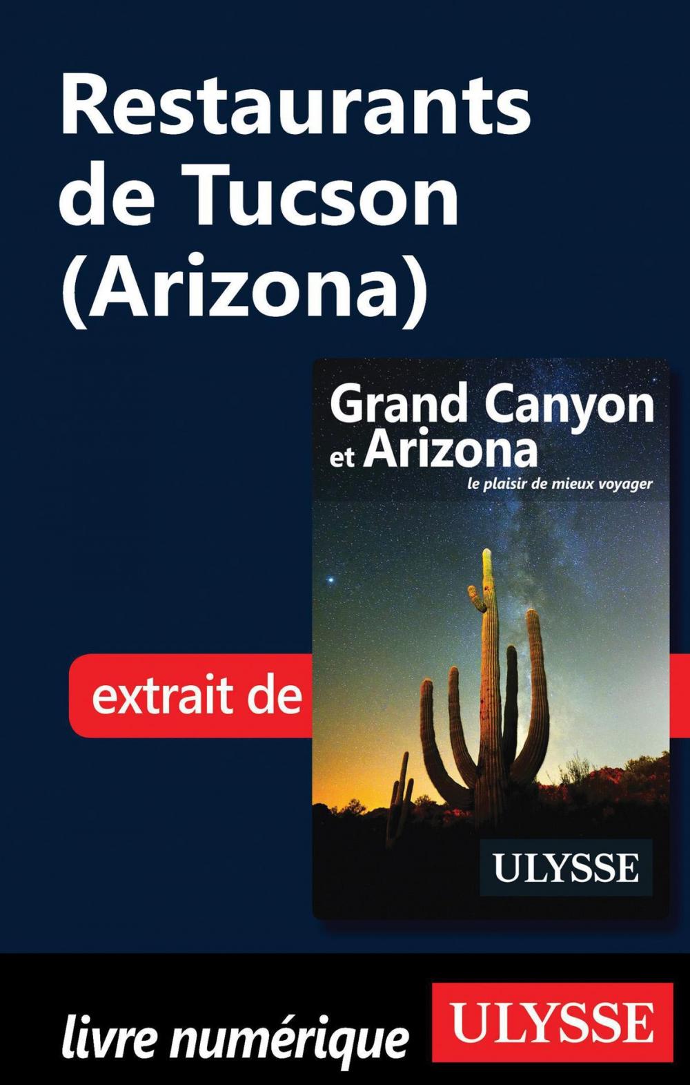 Big bigCover of Restaurants de Tucson (Arizona)