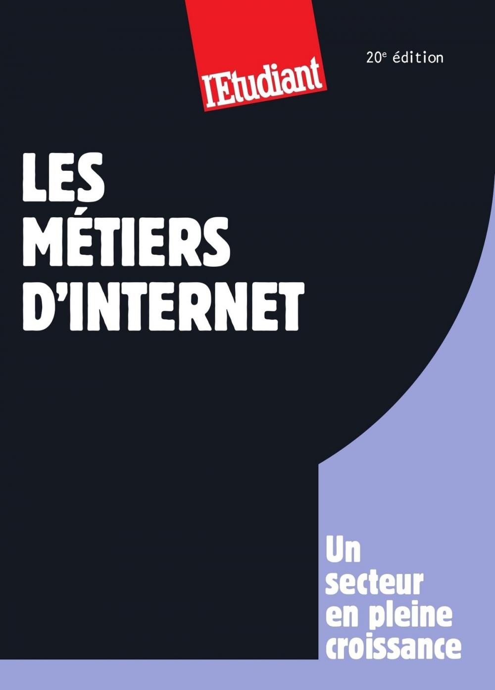 Big bigCover of Les métiers d'internet