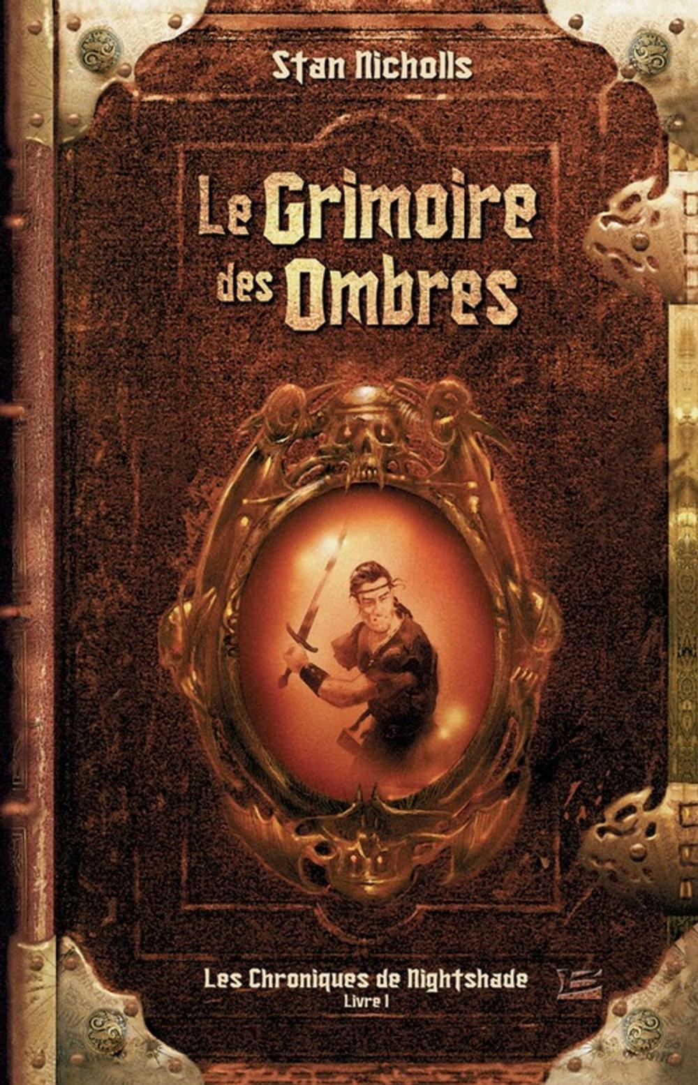 Big bigCover of Le Grimoire des Ombres