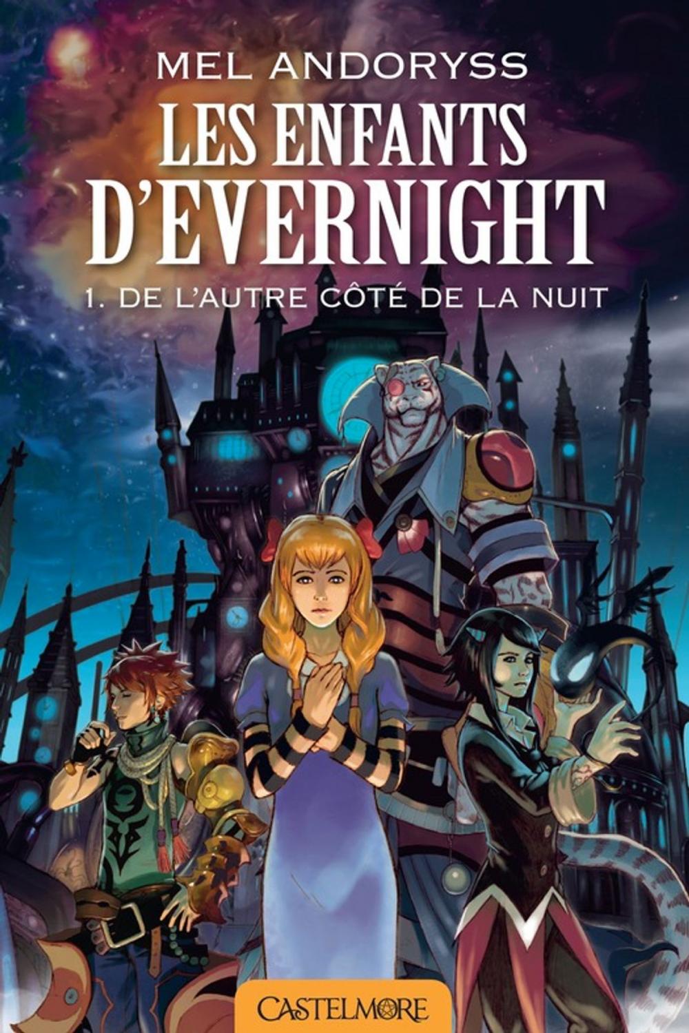 Big bigCover of De l'autre côté de la nuit