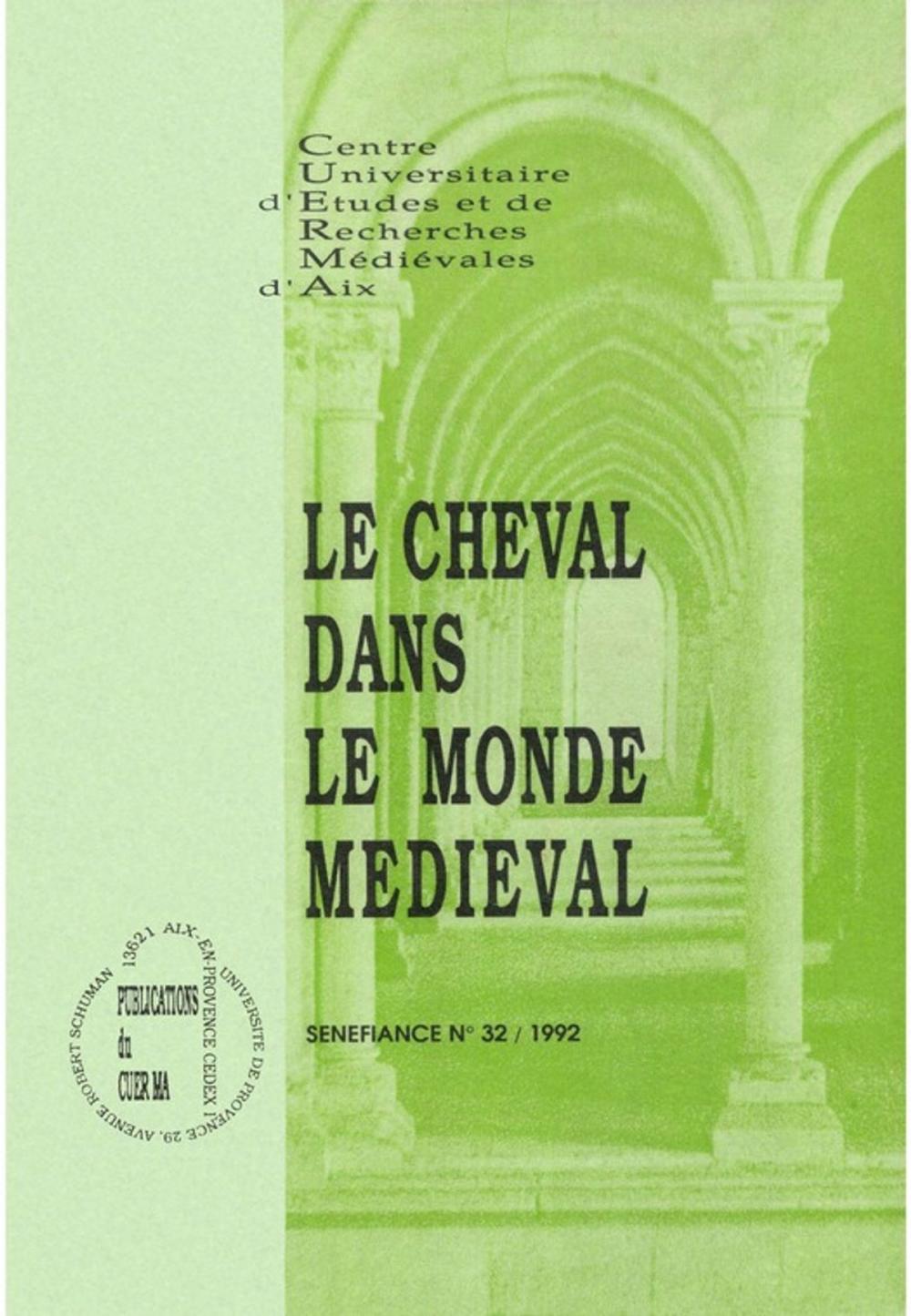 Big bigCover of Le cheval dans le monde médiéval