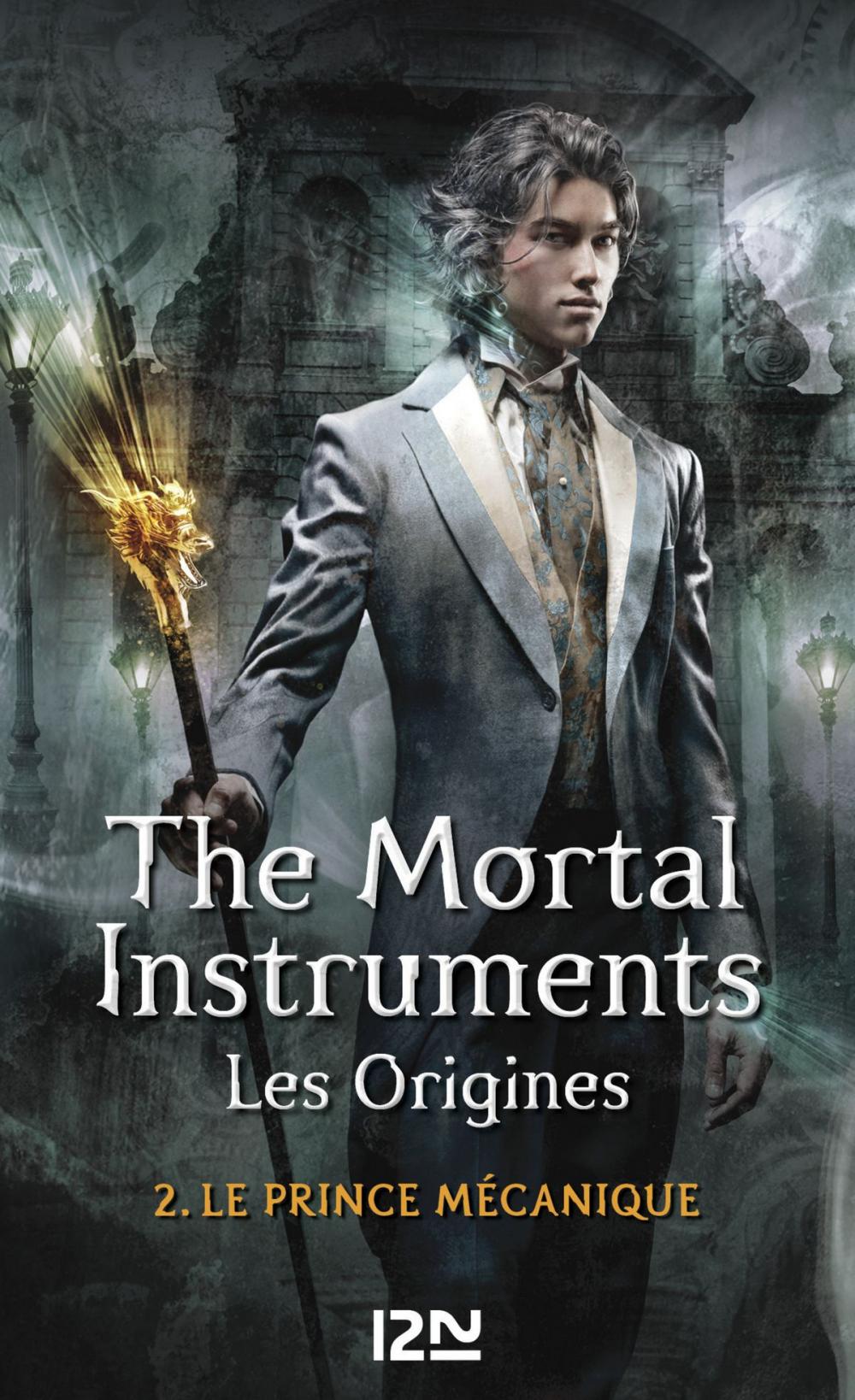 Big bigCover of The Mortal Instruments, Les origines - tome 2