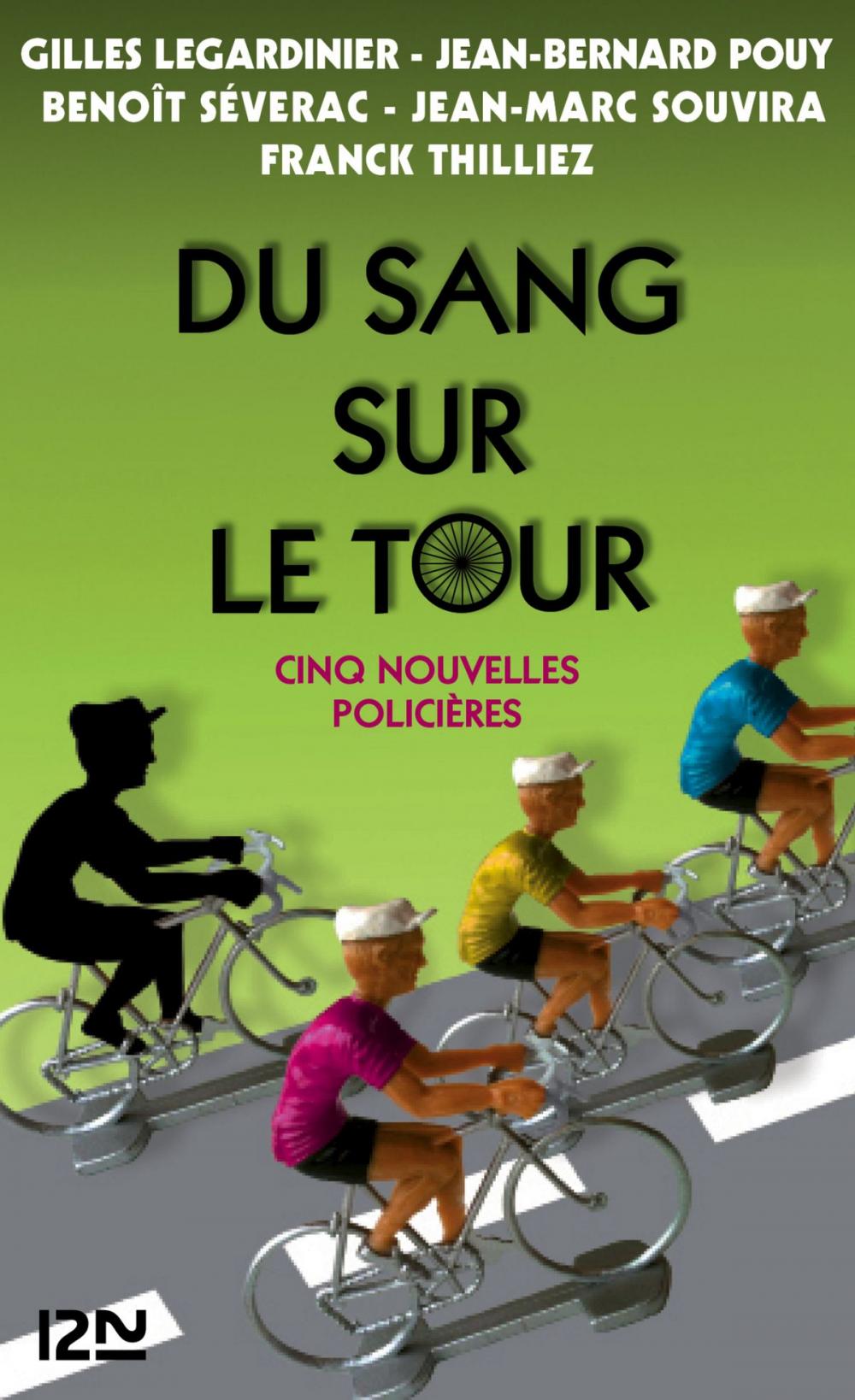 Big bigCover of Du sang sur le Tour