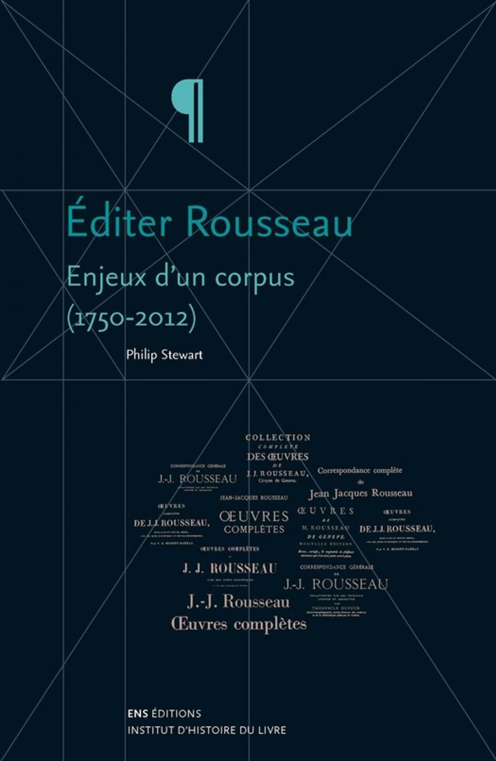 Big bigCover of Éditer Rousseau