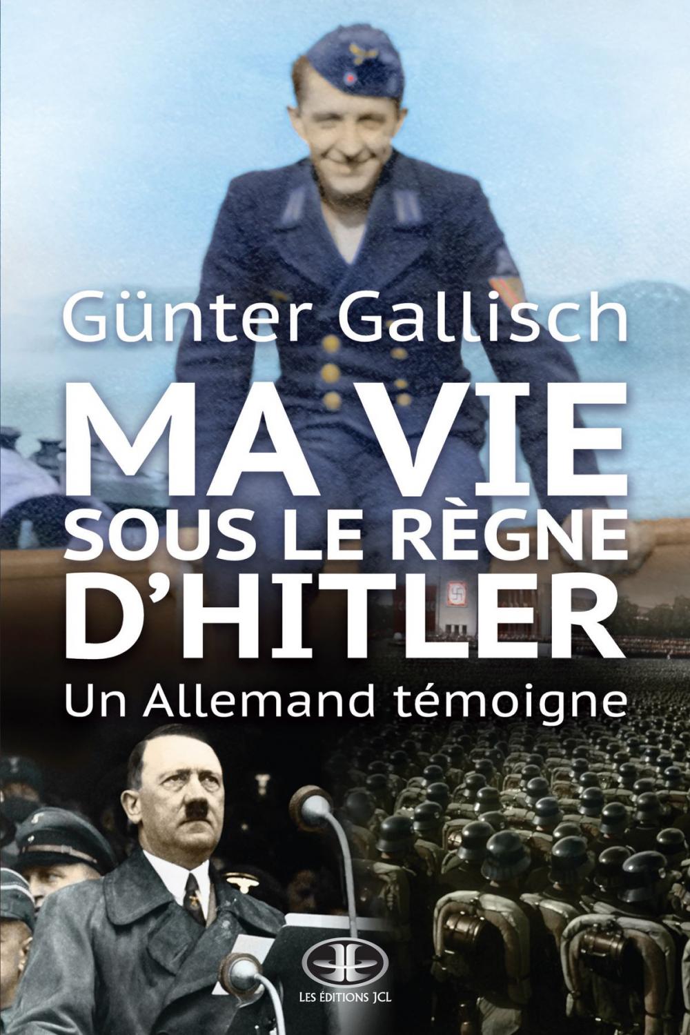 Big bigCover of Ma vie sous le règne d'Hitler