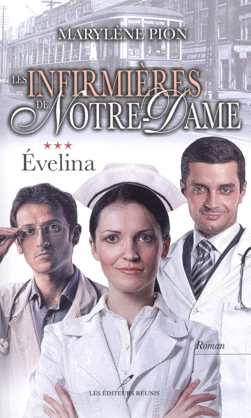 Big bigCover of Les infirmières de Notre-Dame 03 : Évelina