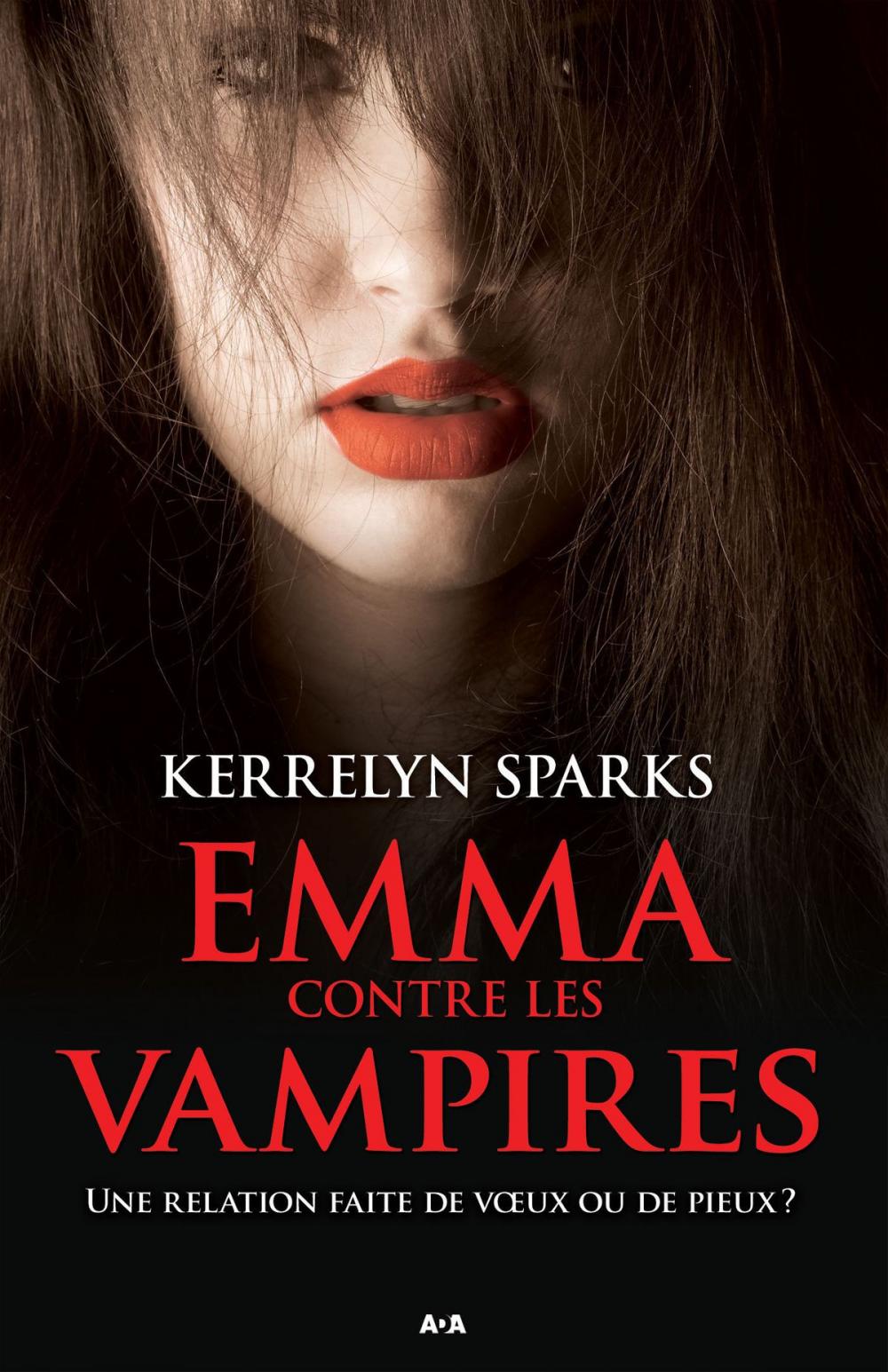 Big bigCover of Emma contre les vampires