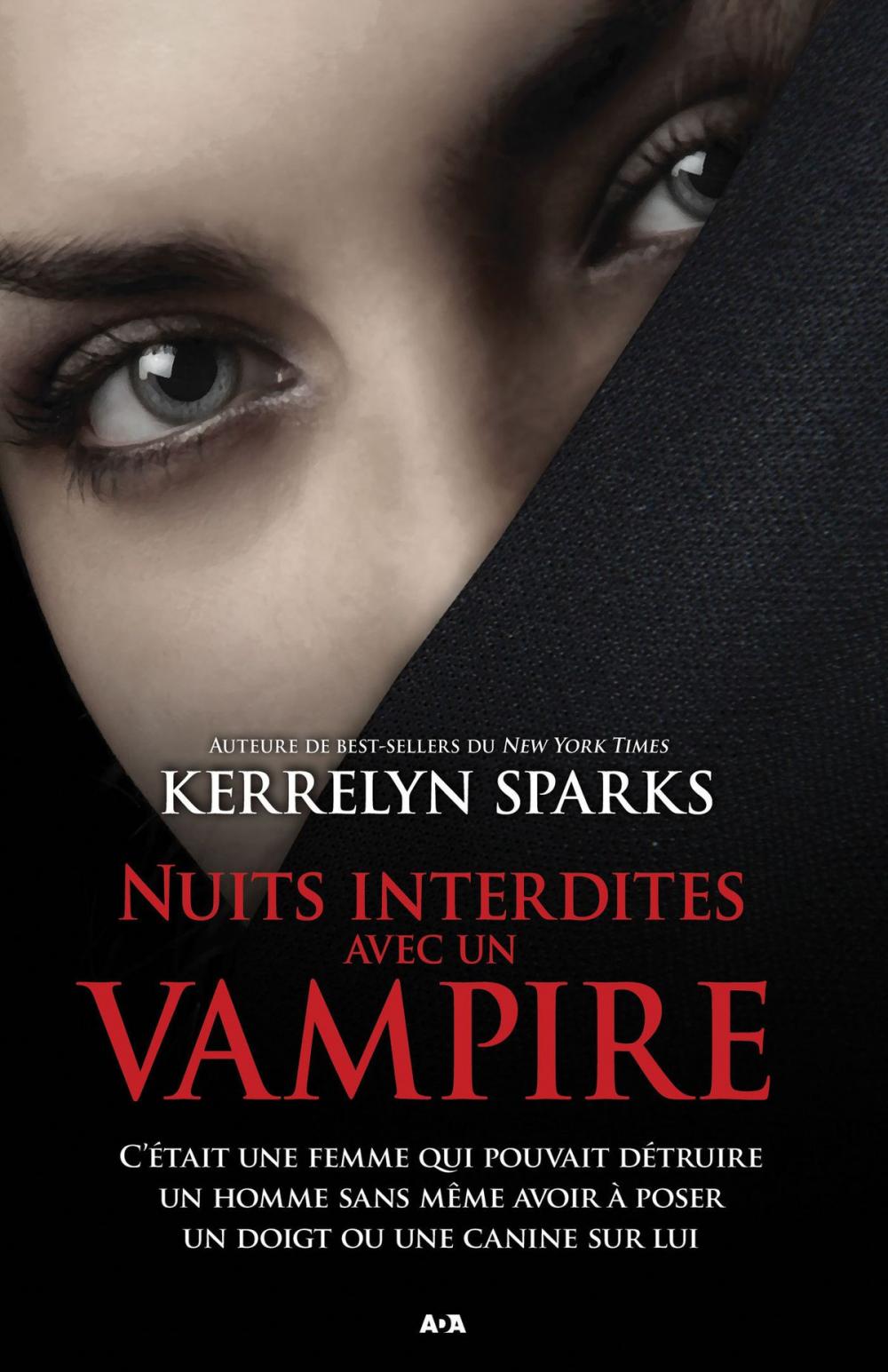 Big bigCover of Nuits interdites avec un vampire