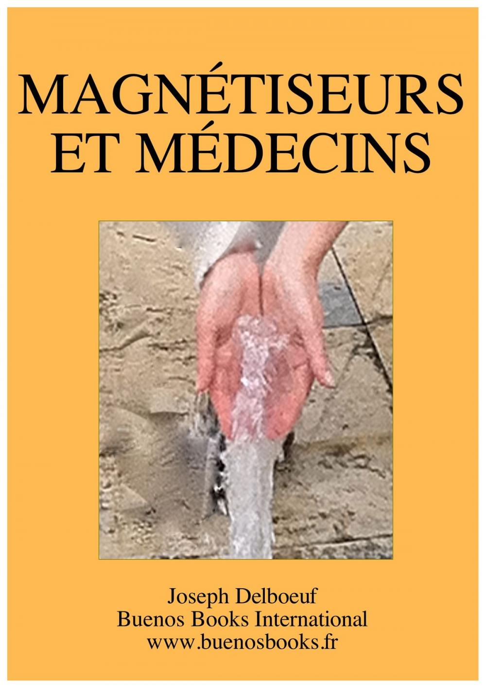 Big bigCover of MAGNETISEURS ET MEDECINS