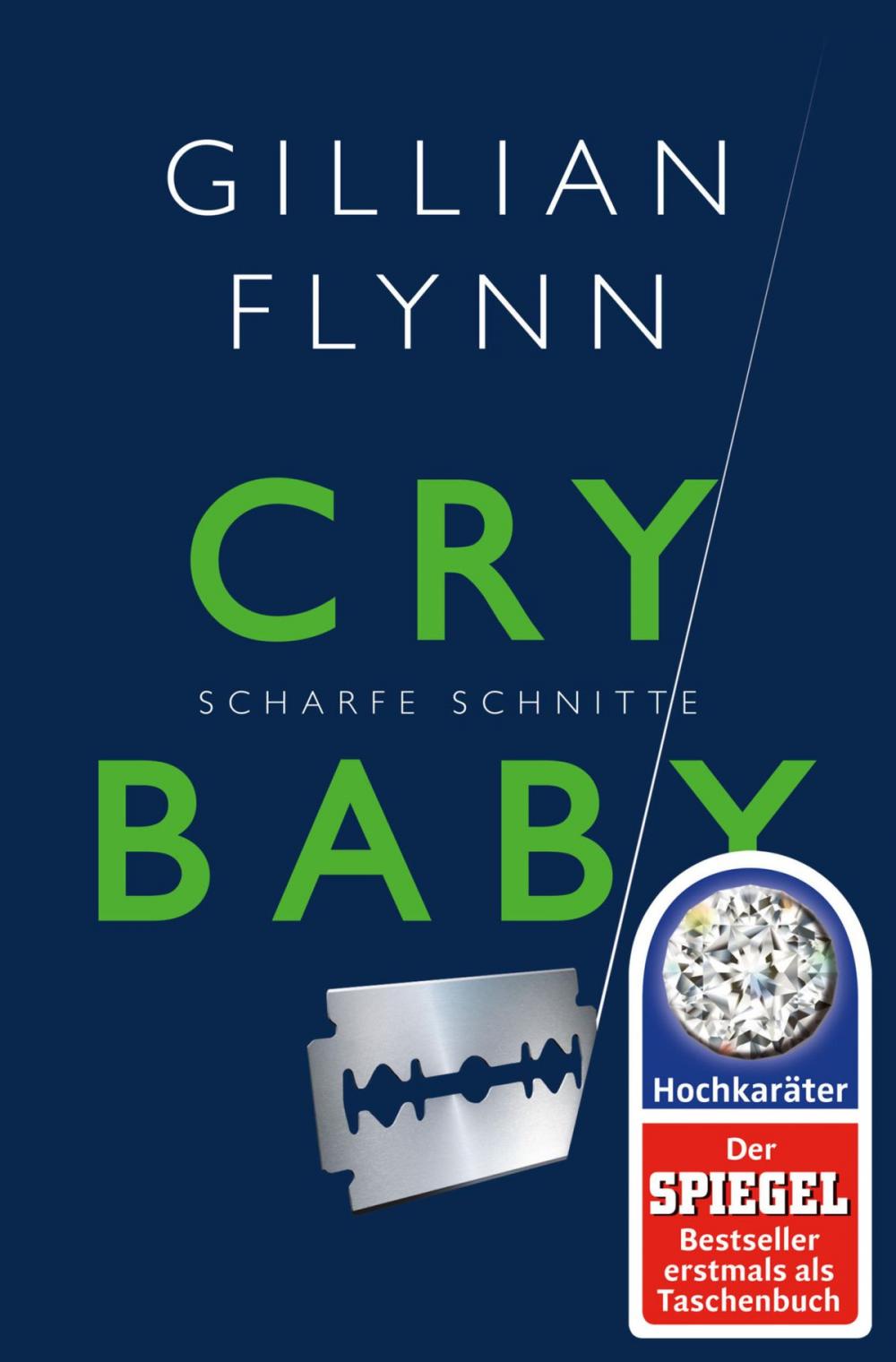 Big bigCover of Cry Baby - Scharfe Schnitte