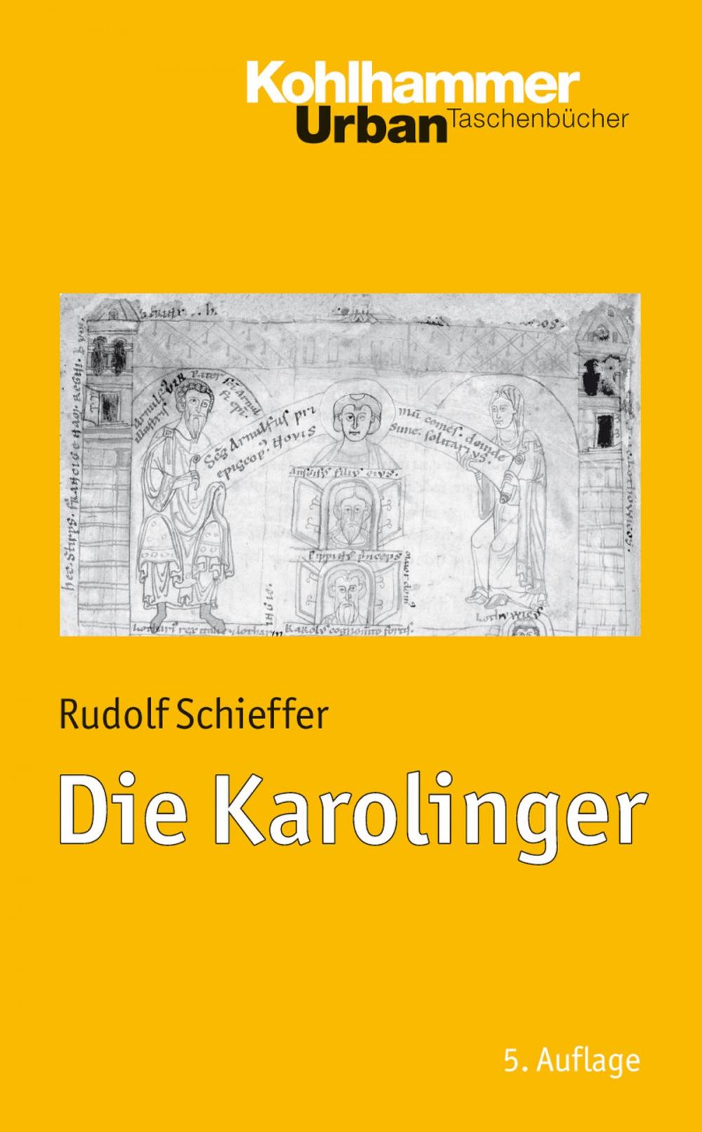 Big bigCover of Die Karolinger