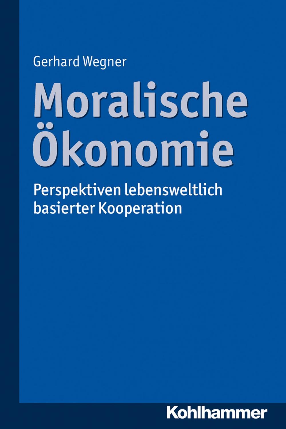 Big bigCover of Moralische Ökonomie