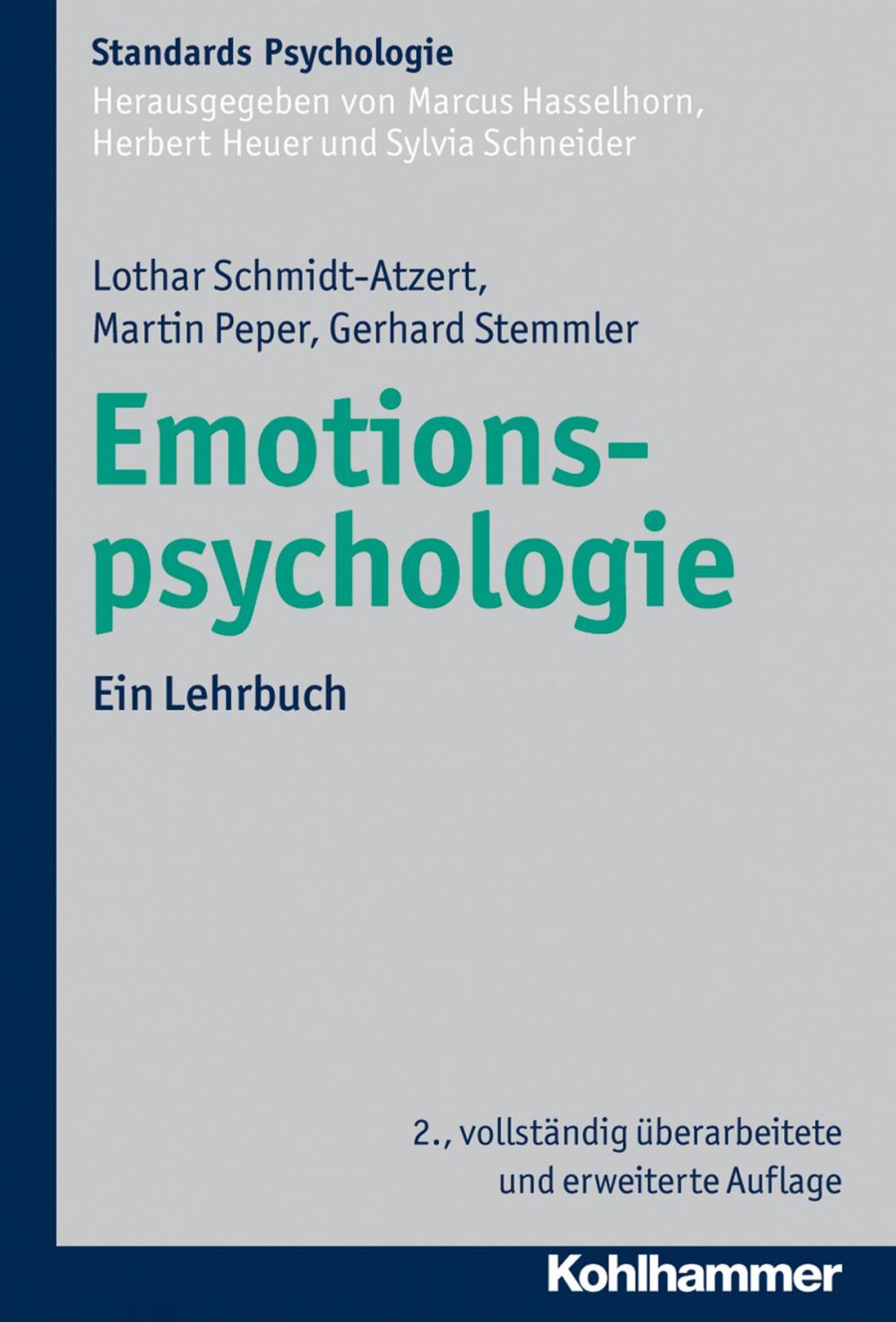 Big bigCover of Emotionspsychologie