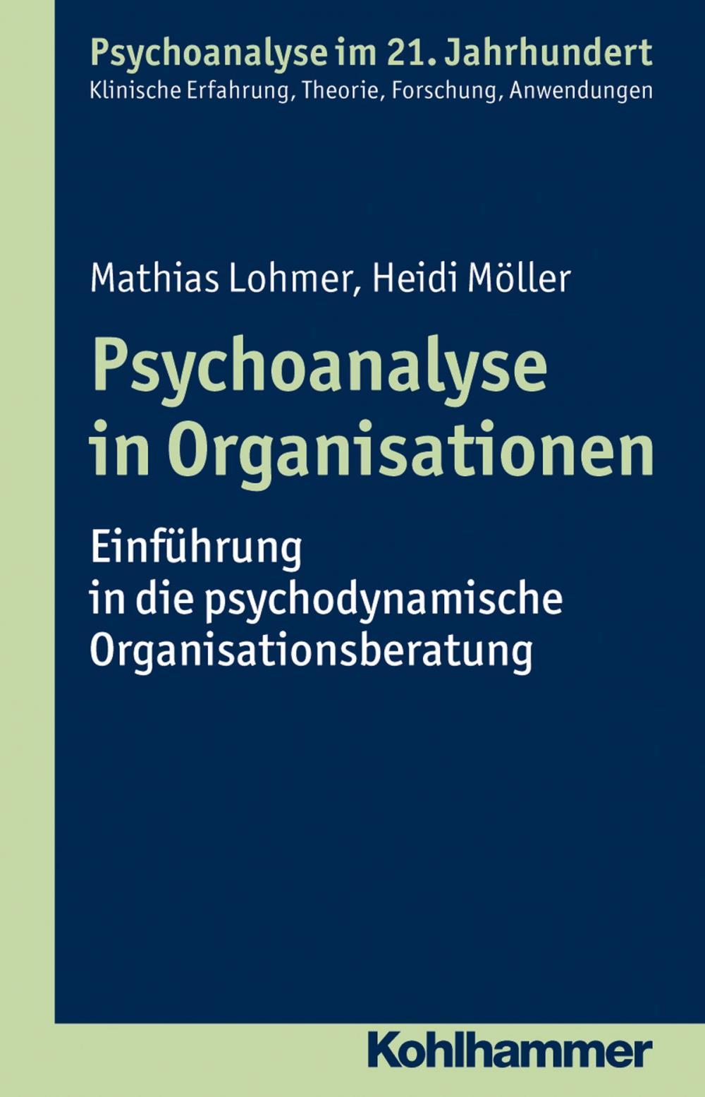 Big bigCover of Psychoanalyse in Organisationen