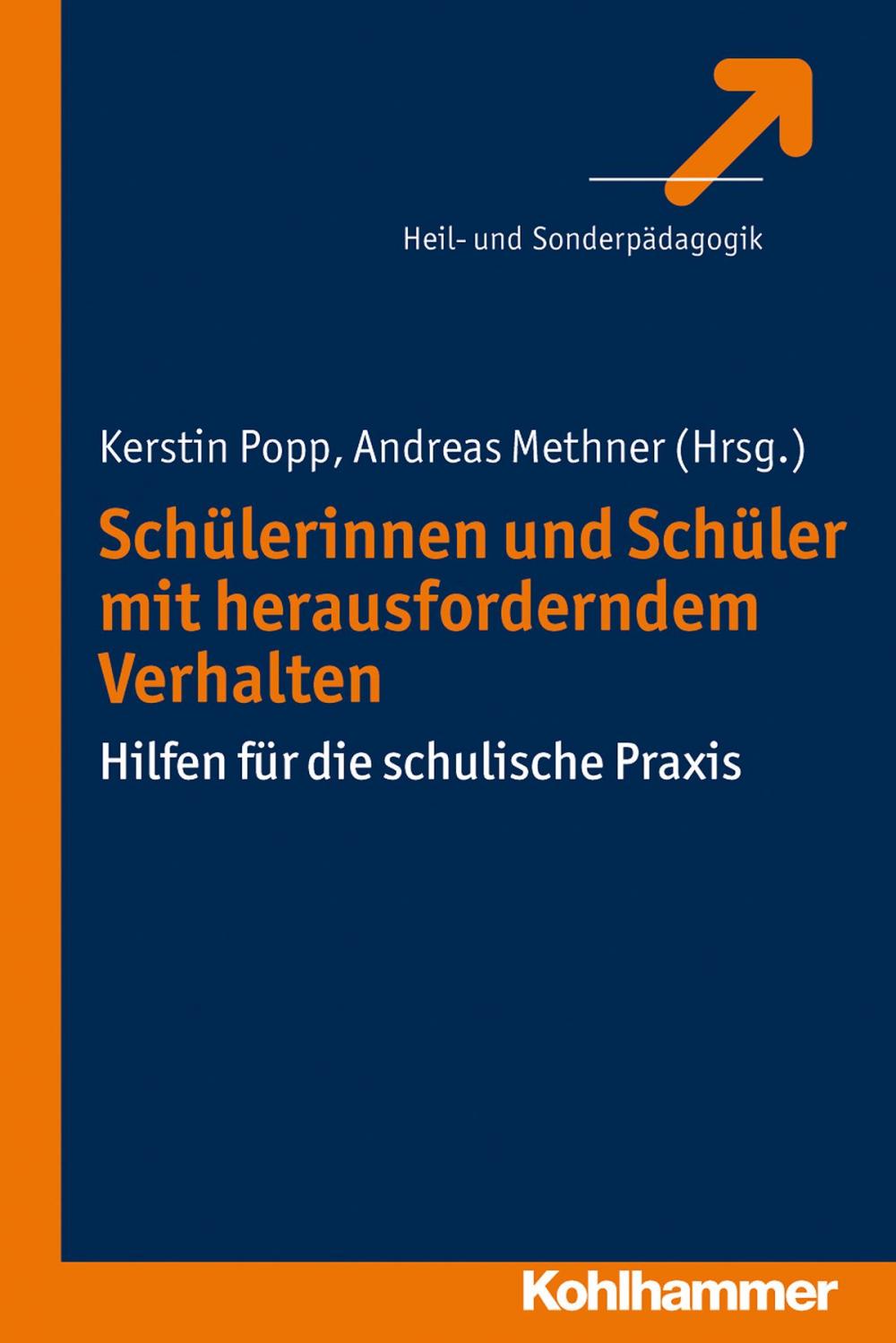 Big bigCover of Schülerinnen und Schüler mit herausforderndem Verhalten