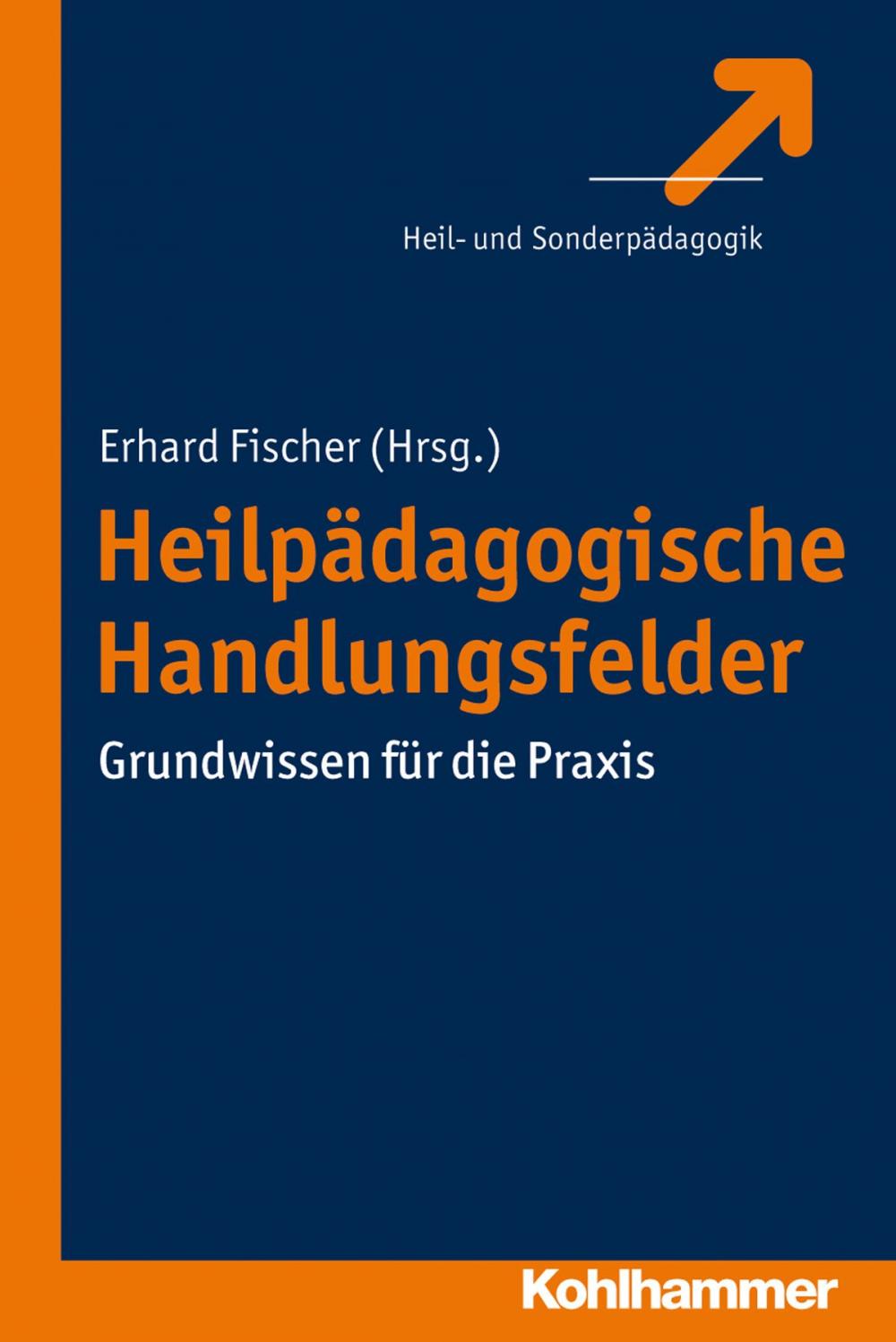 Big bigCover of Heilpädagogische Handlungsfelder