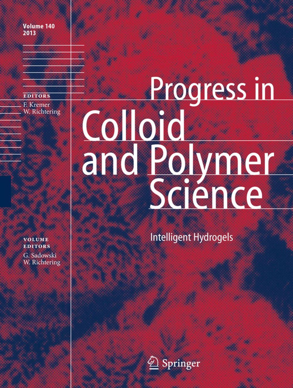 Big bigCover of Intelligent Hydrogels