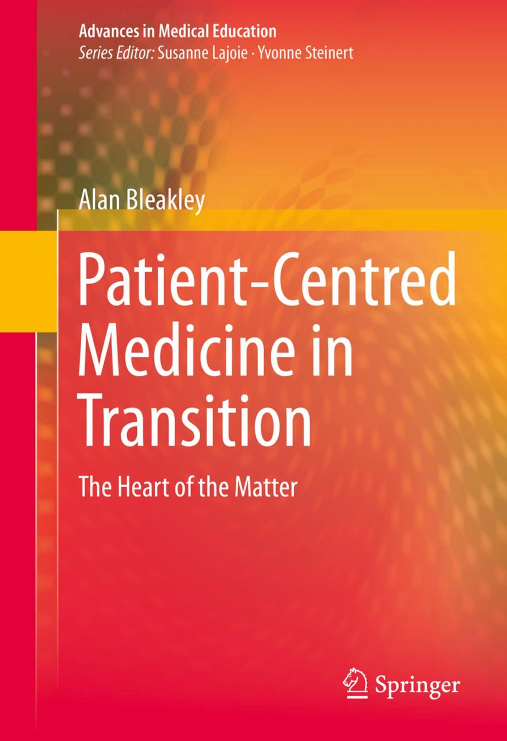 Big bigCover of Patient-Centred Medicine in Transition