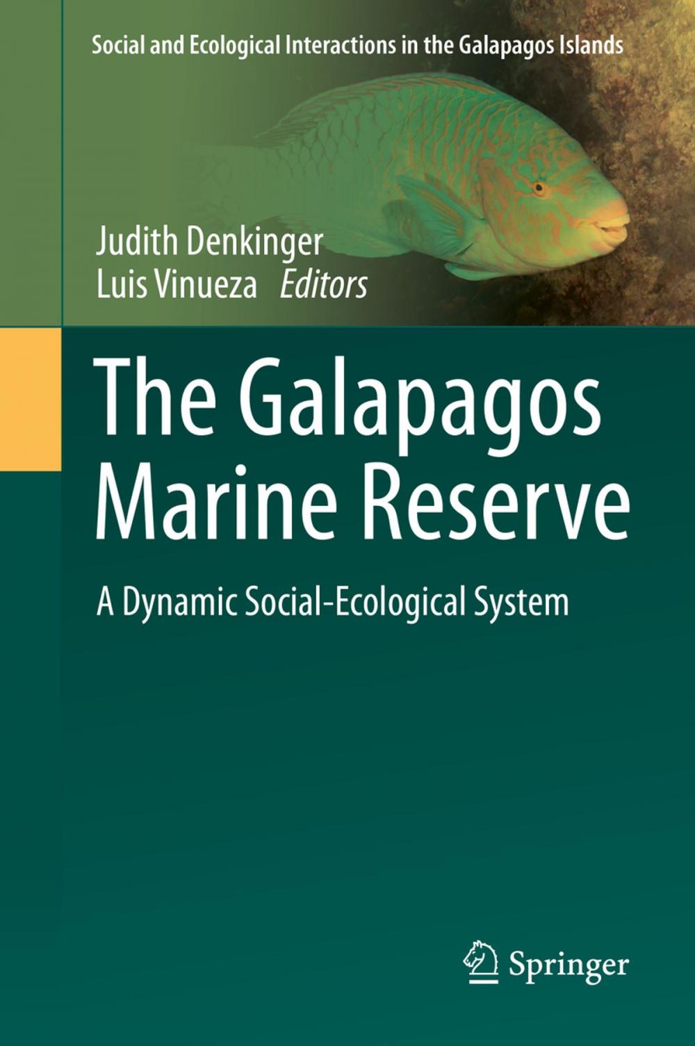 Big bigCover of The Galapagos Marine Reserve