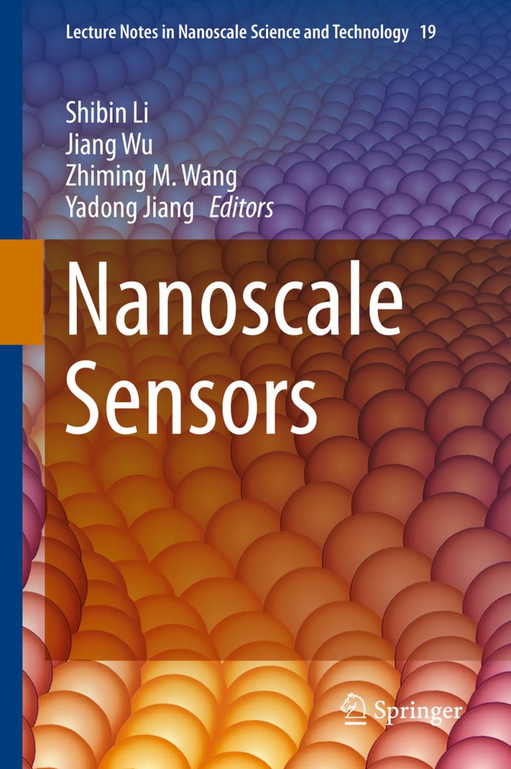 Big bigCover of Nanoscale Sensors