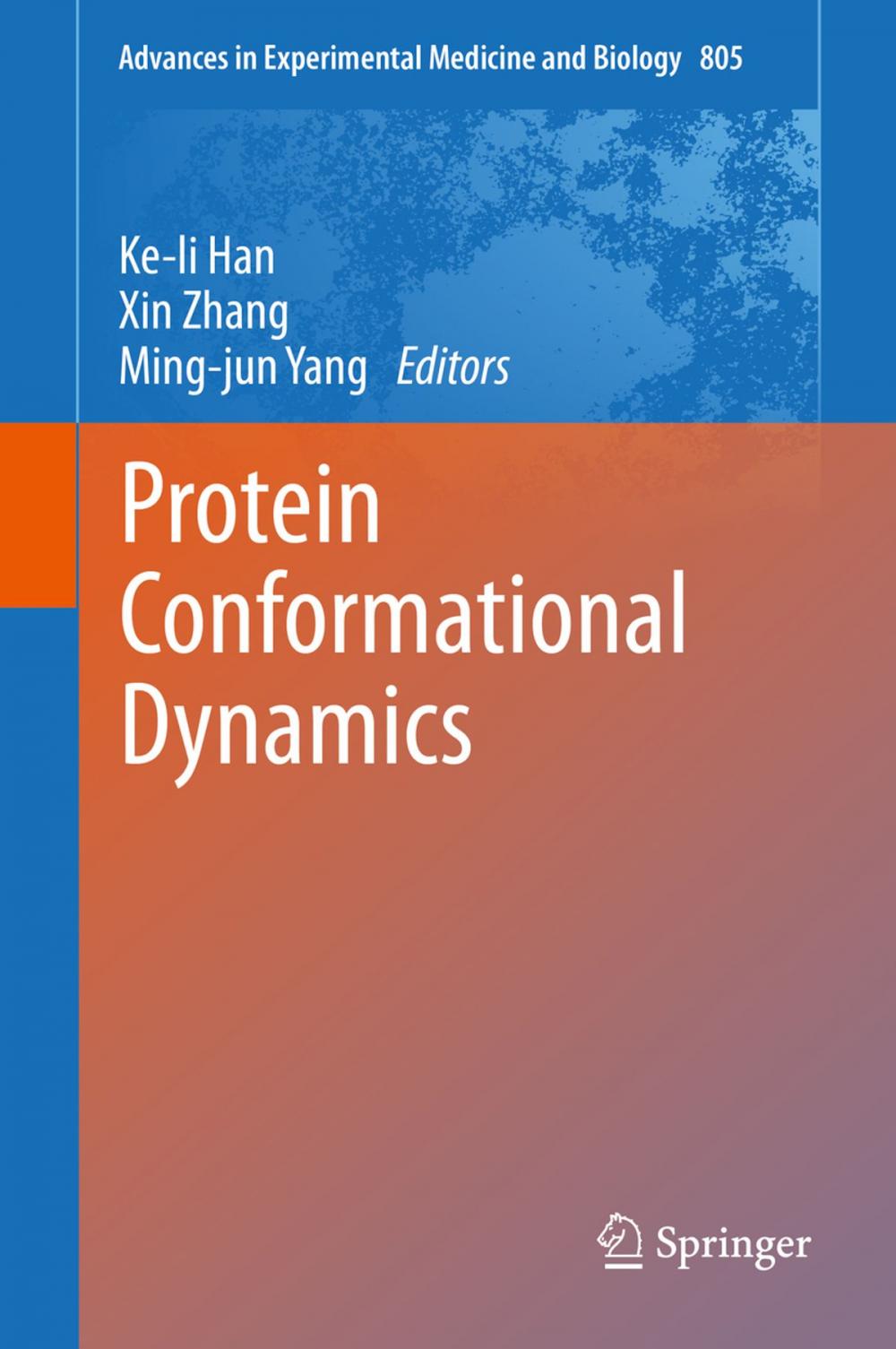 Big bigCover of Protein Conformational Dynamics