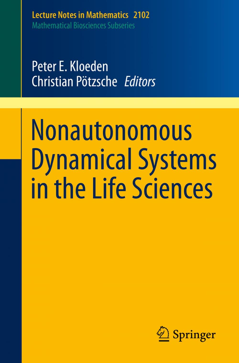 Big bigCover of Nonautonomous Dynamical Systems in the Life Sciences