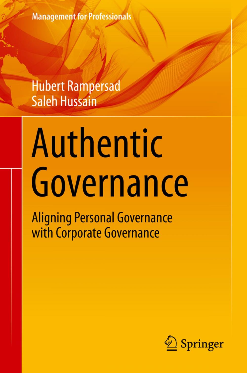 Big bigCover of Authentic Governance