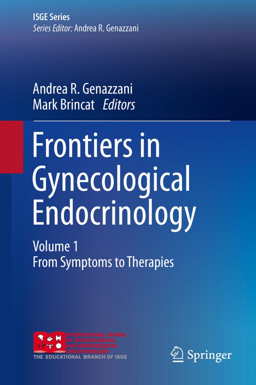 Big bigCover of Frontiers in Gynecological Endocrinology