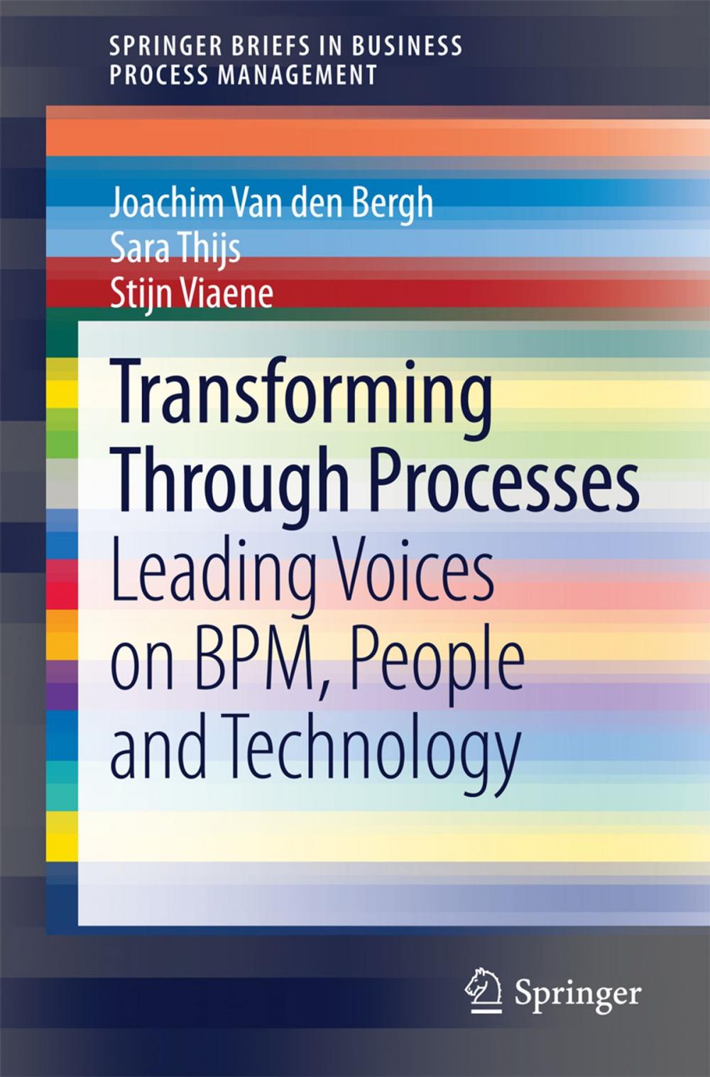 Big bigCover of Transforming Through Processes