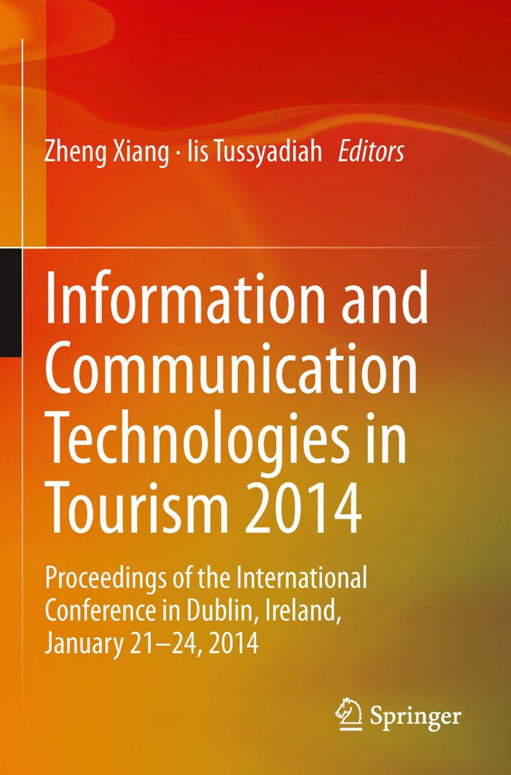 Big bigCover of Information and Communication Technologies in Tourism 2014