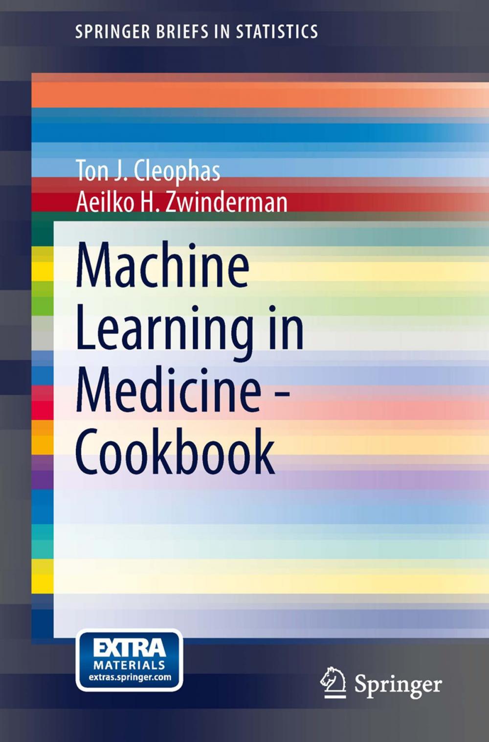 Big bigCover of Machine Learning in Medicine - Cookbook