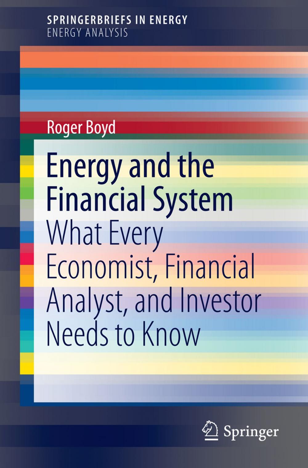 Big bigCover of Energy and the Financial System