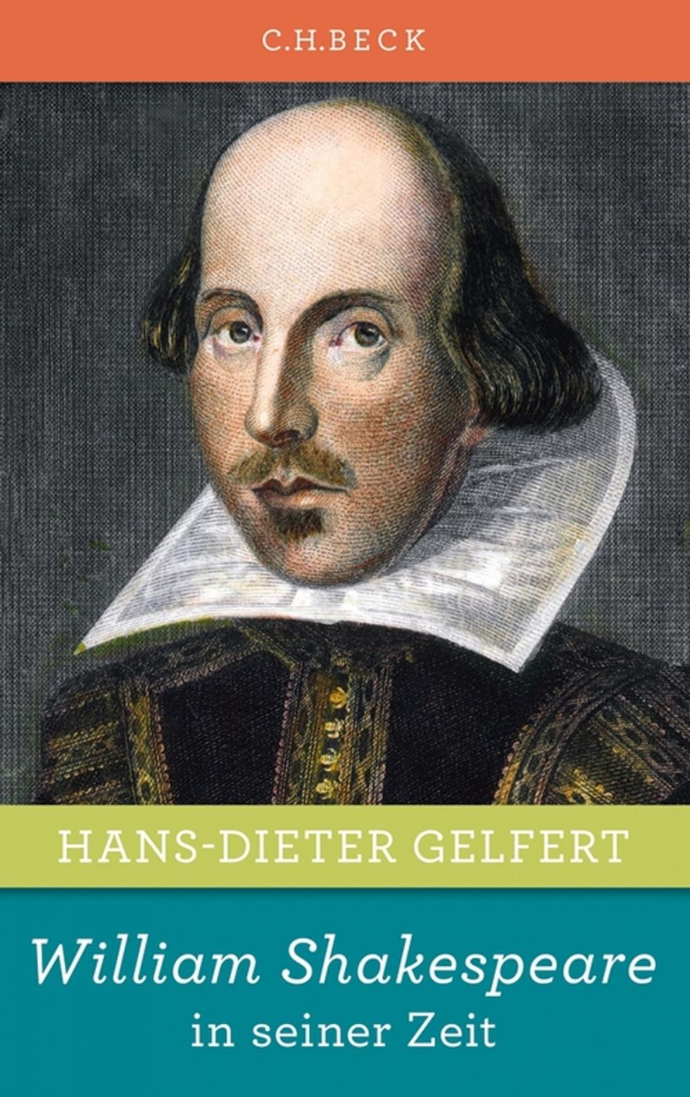 Big bigCover of William Shakespeare in seiner Zeit