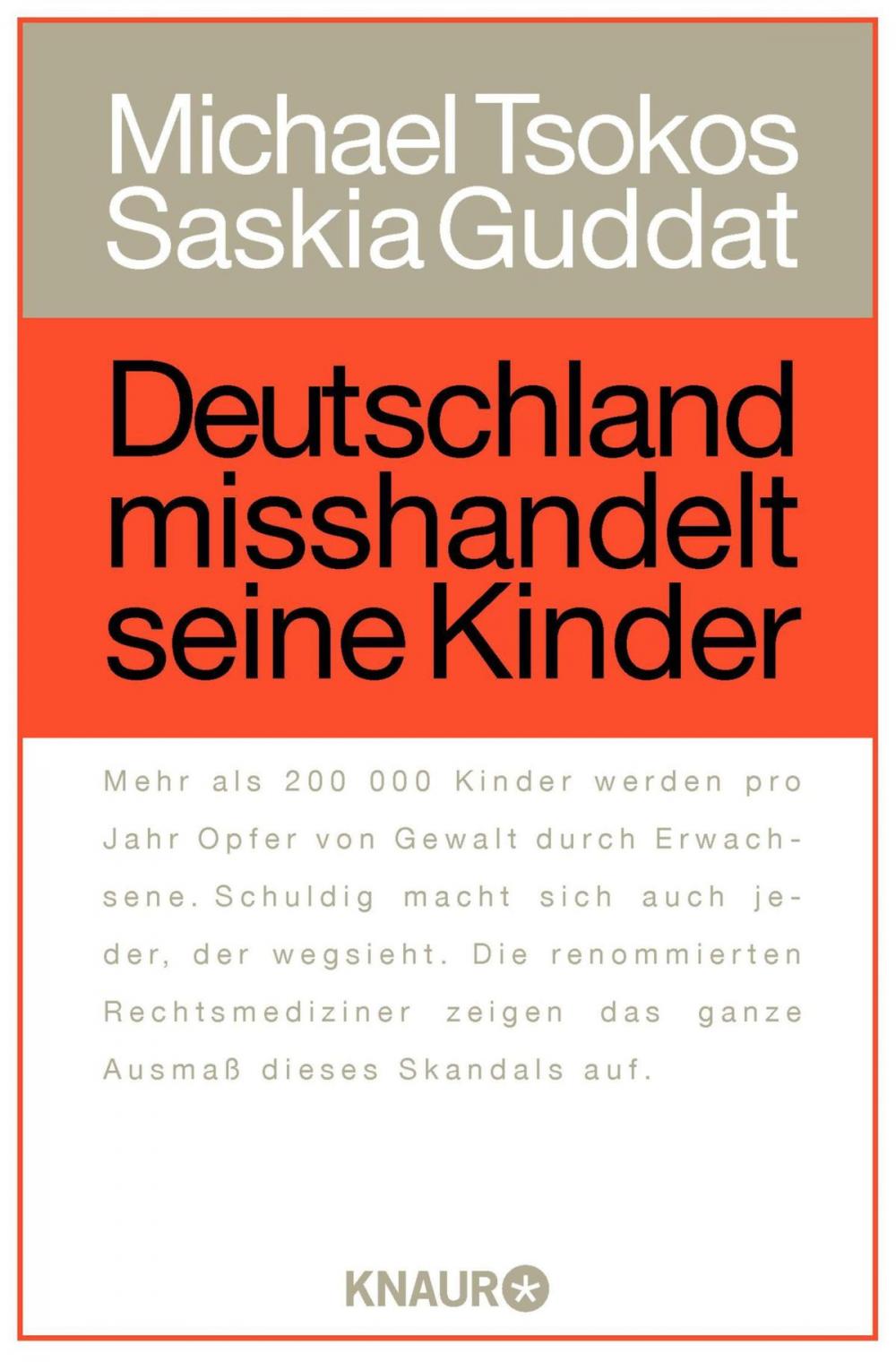 Big bigCover of Deutschland misshandelt seine Kinder