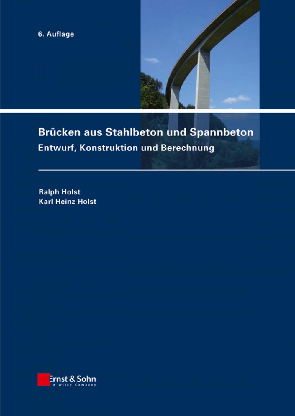 Big bigCover of Brücken aus Stahlbeton und Spannbeton