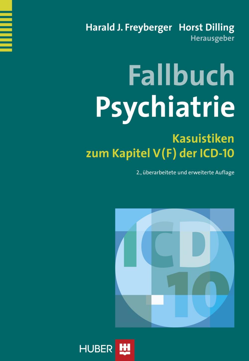 Big bigCover of Fallbuch Psychiatrie