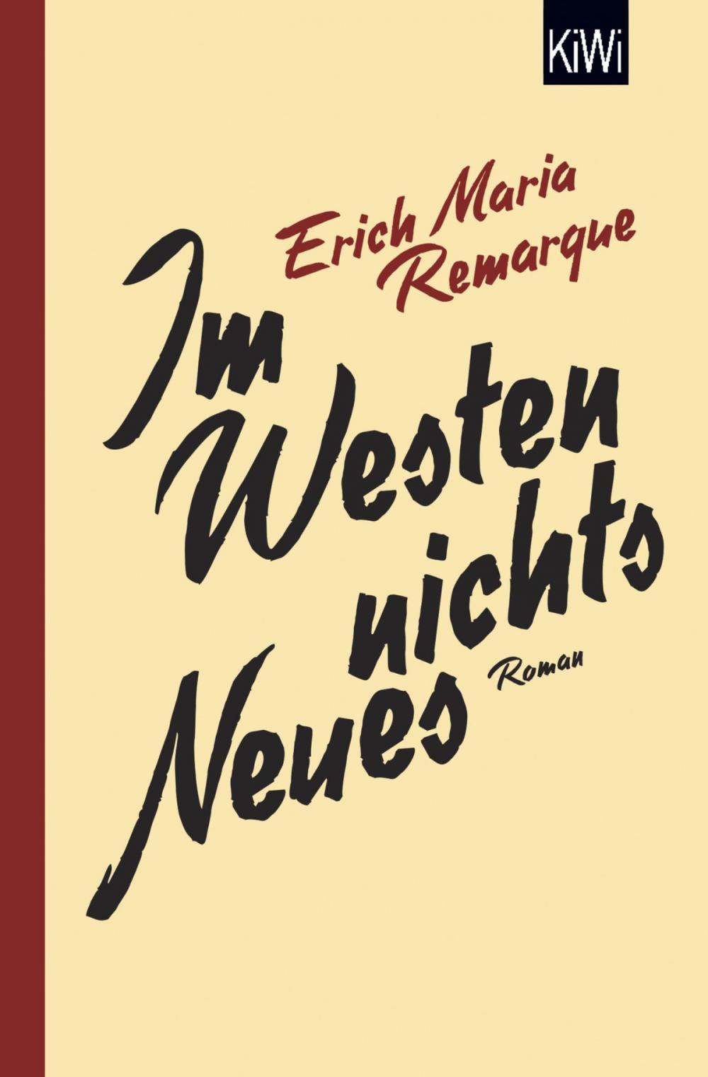 Big bigCover of Im Westen nichts Neues