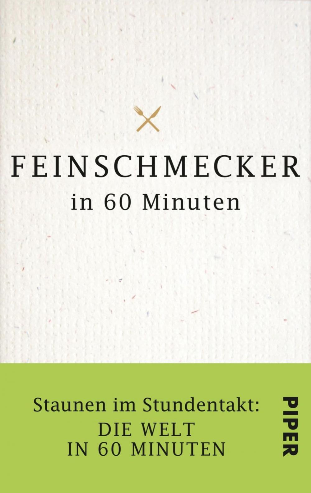 Big bigCover of Feinschmecker in 60 Minuten